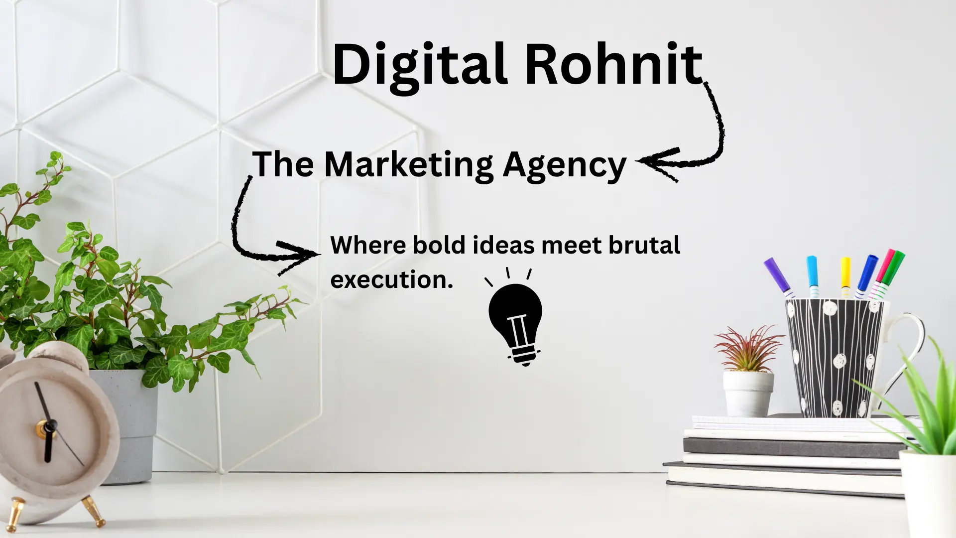 Where bold ideas meet brutal execution